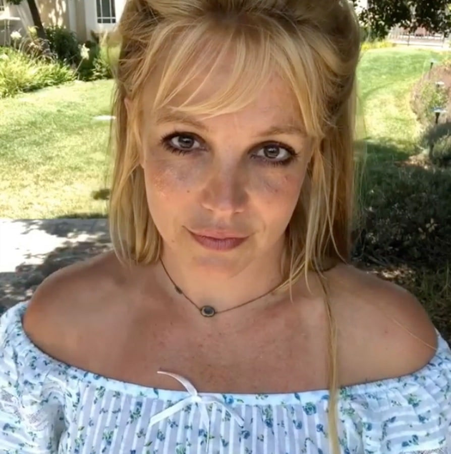 Britney Spears Posts Nude Photo [Britney Spears | Instagram]