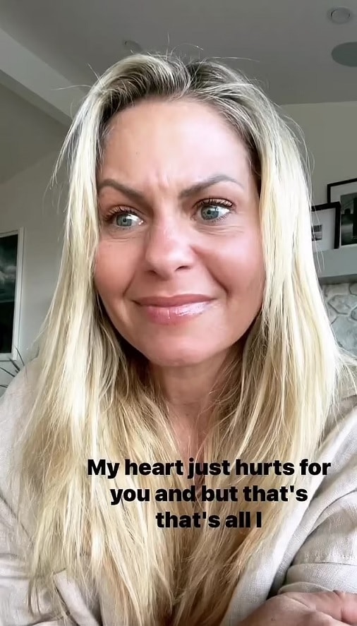 Candace Cameron Bure Cries [Candace Cameron Bure | Instagram Stories]