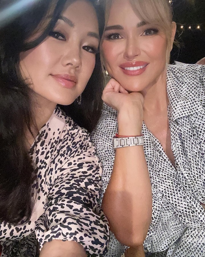 Crystal Kung Minkoff With Diana Jenkins [Crystal Kung Minkoff | Instagram]