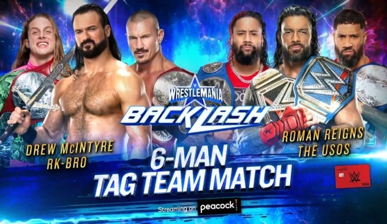 WWE Wrestlemania Backlash: 3 Must-See Moments, Full Results
