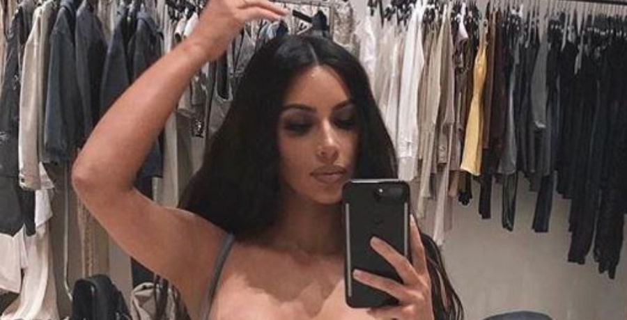Fans Call Kim Kardashian Raunchy In Latest PDA Display? [Kim Kardashian | Instagram]