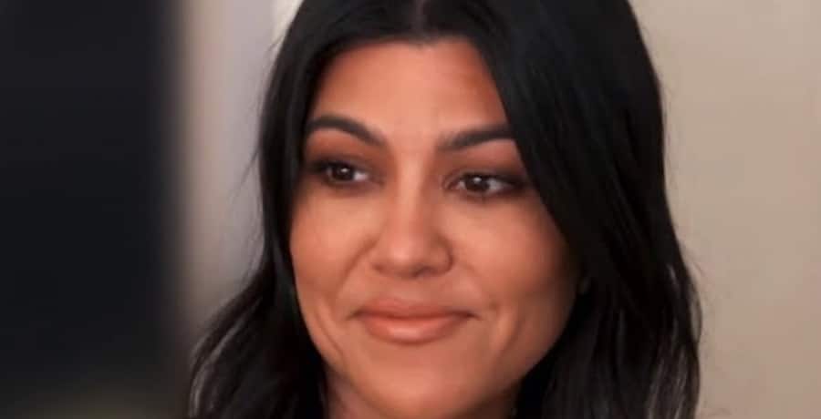 Fans Spot Kourtney Kardashian With Baby Bump In New Photo? [KUWTK | YouTube]