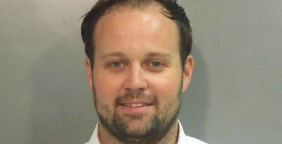 Josh Duggar mugshot, Washington County Sheriff's Office