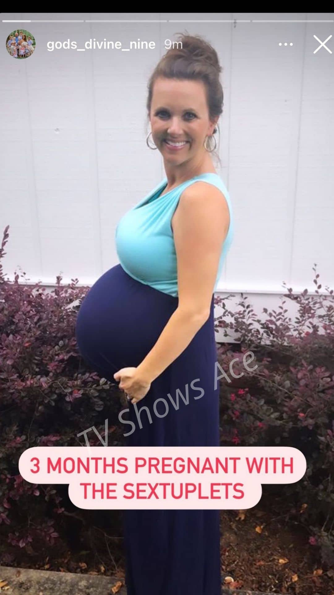 pregnant women with sextuplets