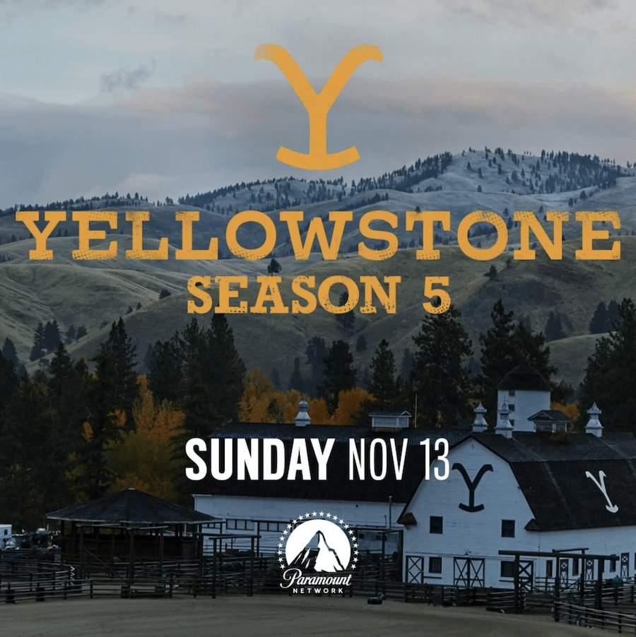 Yellowstone Season 5-https://www.instagram.com/p/CdtV5Y4Jz2A/