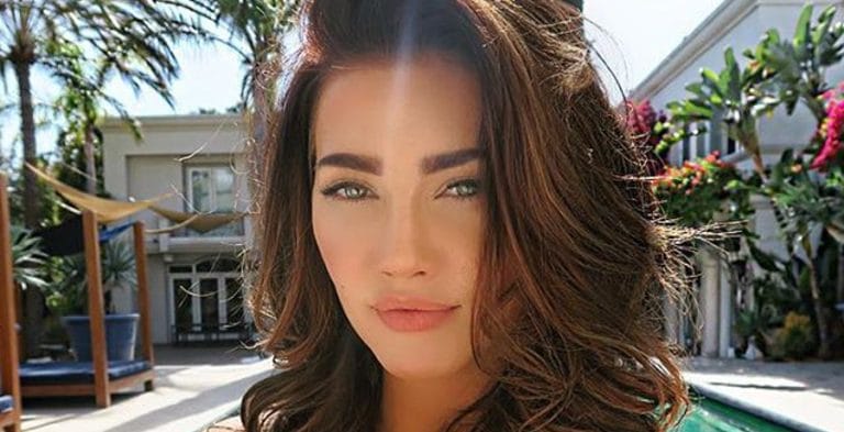 ‘Bold & Beautiful’: Jacqueline MacInnes Showcases Baby Bump In Bikini