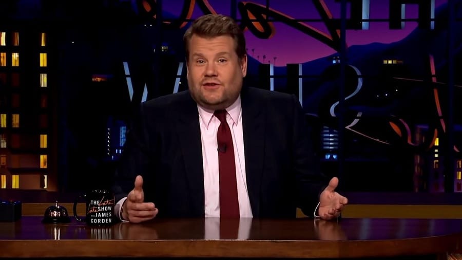 James Corden's Dirty Hair Secret [Credit: The Late Late Show with James Corden/YouTube]