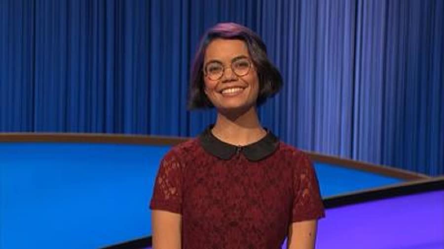 Jeopardy Contestant Lie-Mae [Credit: Jeopardy/YouTube]