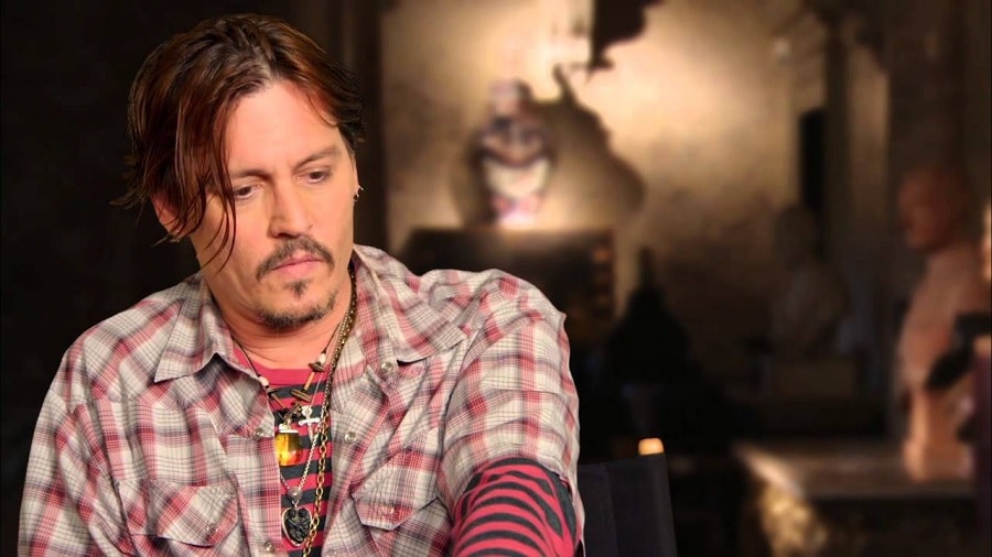 Johnny Depp Love Affair Rumors [Credit: Screen Slam/YouTube]