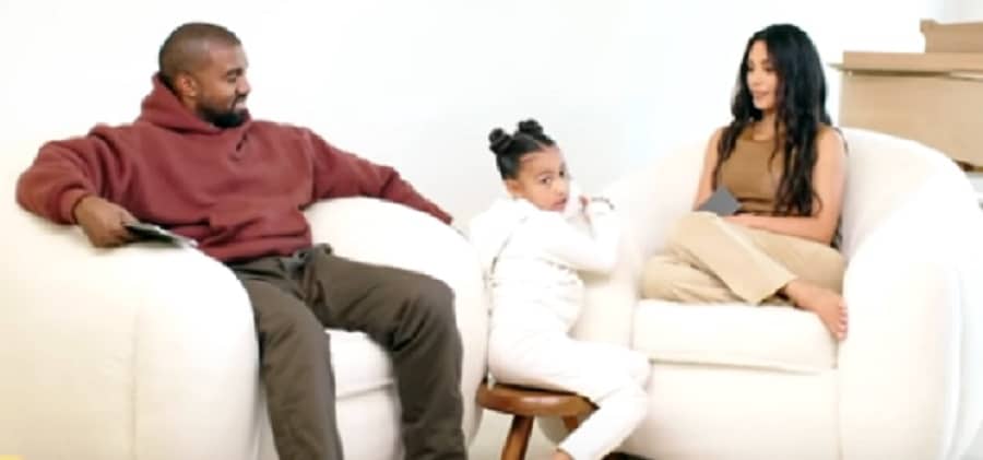 Kanye West & Kim Kardashian's Co-Parenting Relationship [Credit: YouTube]