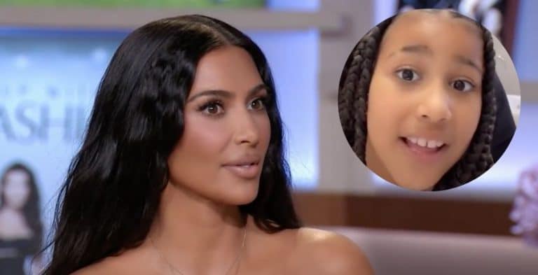 Kim Kardashian Allowed North West To Wear What? Fans Horrified