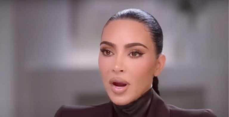 Kim Kardashian Sends Cryptic Message With Black Wedding Dress?