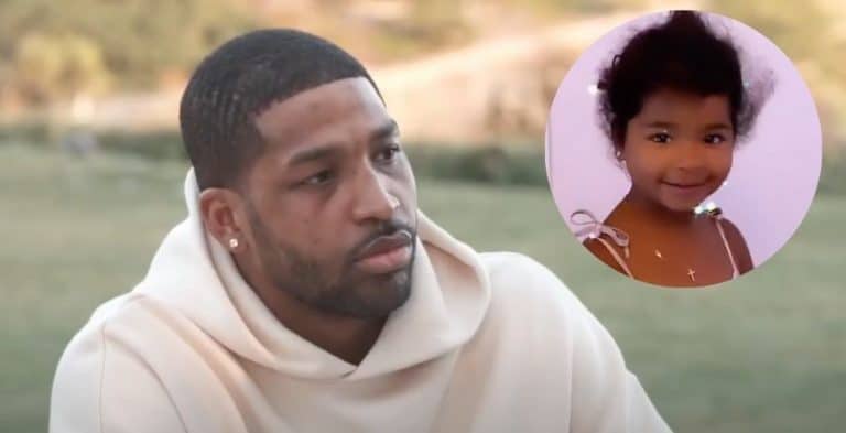 Tristan Thompson Documents Rare & Precious Play Time With True