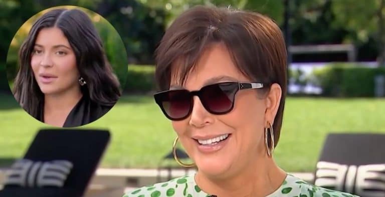 Kris Jenner Leaks ’First Pic’ Of Kylie’s Baby Boy: With Permission?