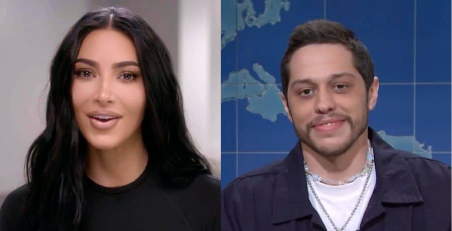 Kim Kardashian, Pete Davidson | Youtube