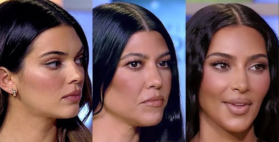Kardashians: Kim Defends As Kendall Tries To Ruin Kourtney’s Moment [Credit: KUWTK/YouTube]