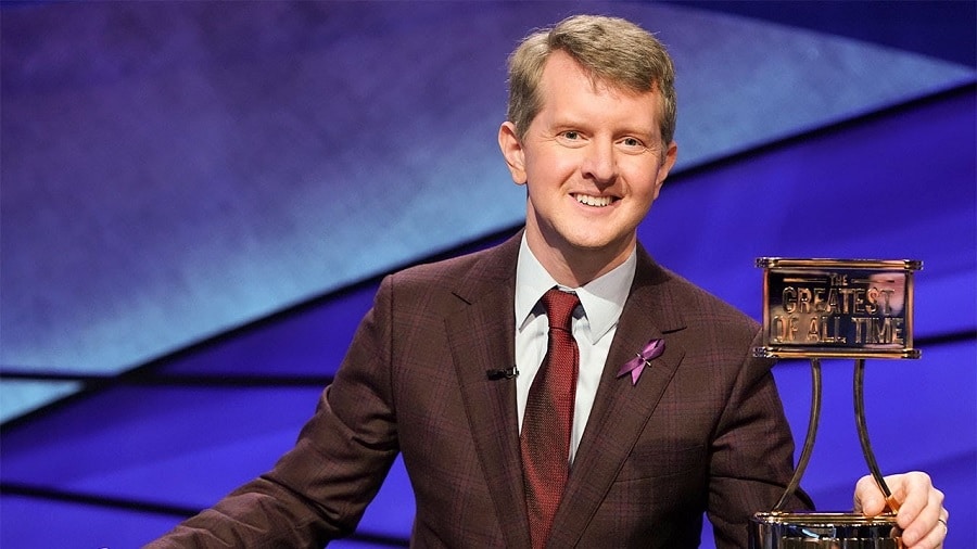 Ken Jennings: Greatest Of All Time [Credit: Jeopardy/YouTube]