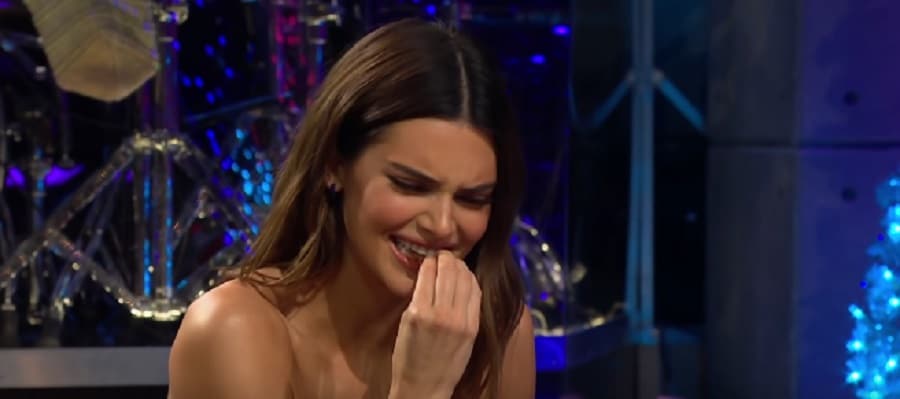 Kendall Jenner Embraces Her Cucumber Blunder [Credit: The Late Late Show With James Corden/YouTube]