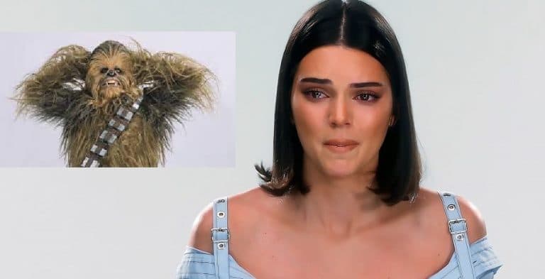 Kendall Jenner Gets Compared To Chewbacca In Latest Attire?