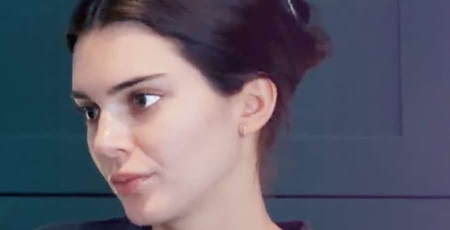 Kendall Jenner Trolled By Fans: Can't Cut It? [Credit: KUWTK/YouTube]