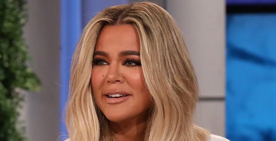 Khloe Kardashian Ditches Cosmetics & Showcases Tiny Figure [Credit: The Ellen Show/YouTube]