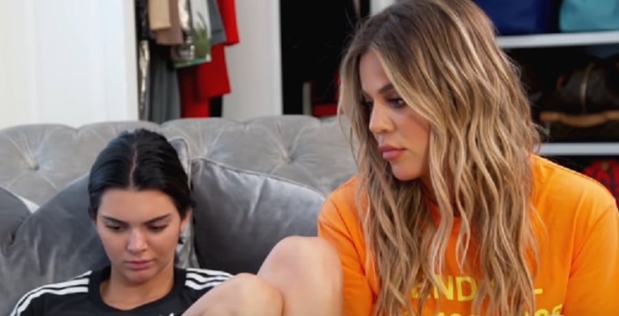 Khloe Kardashian Vows To Teach Kendall How To Cut A Cucumber [Credit: KUWTK/YouTube]