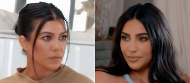Inside Kim Kardashian & Kourtney’s Bitter Feud