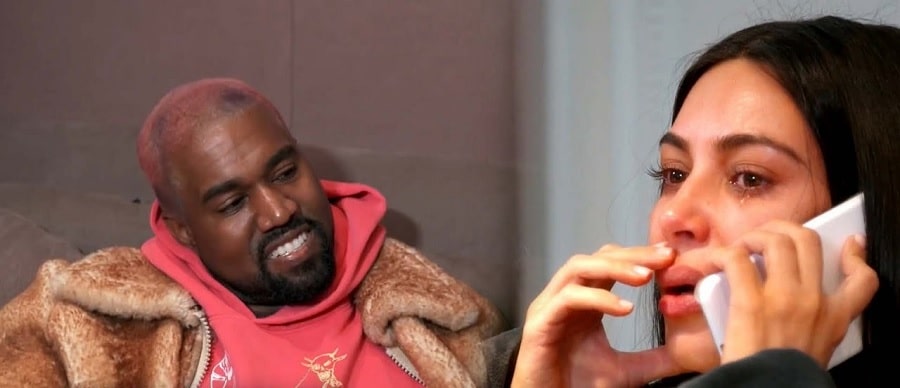 Kim Kardashian Dealing With Kanye Drama [Credit: KUWTK/YouTube]