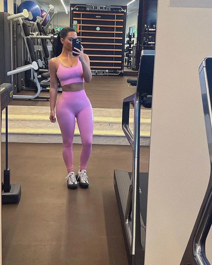 Kim Kardashian Had To Lose 16 Pounds [Credit: Kim Kardashian/Instagram]