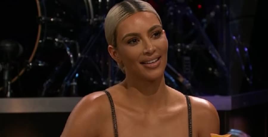 Kim Kardashian Literally Goes Nude For Sports Illustrated Cover? [Credit: The Late Late Show With James Corden/YouTube]