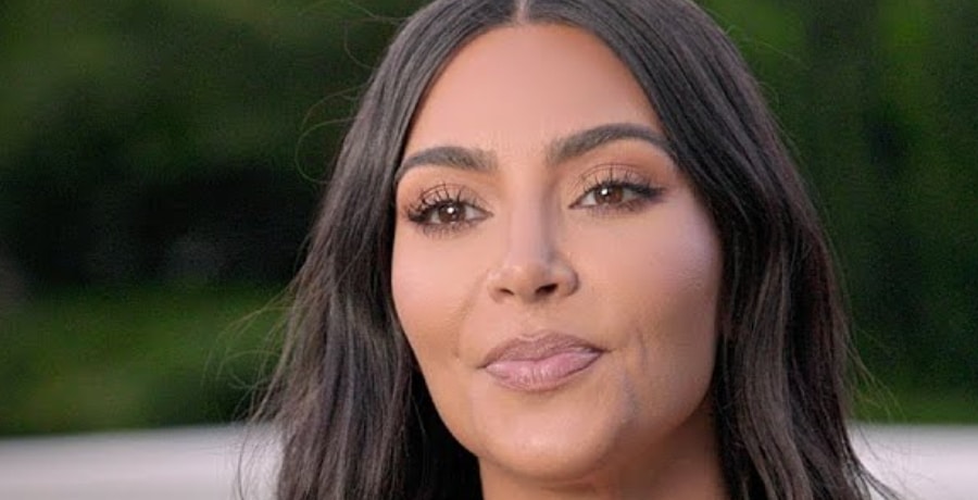 Kim Kardashian Stunned In Curve-Hugging Sheer Black Dress [Credit: Hulu/YouTube]