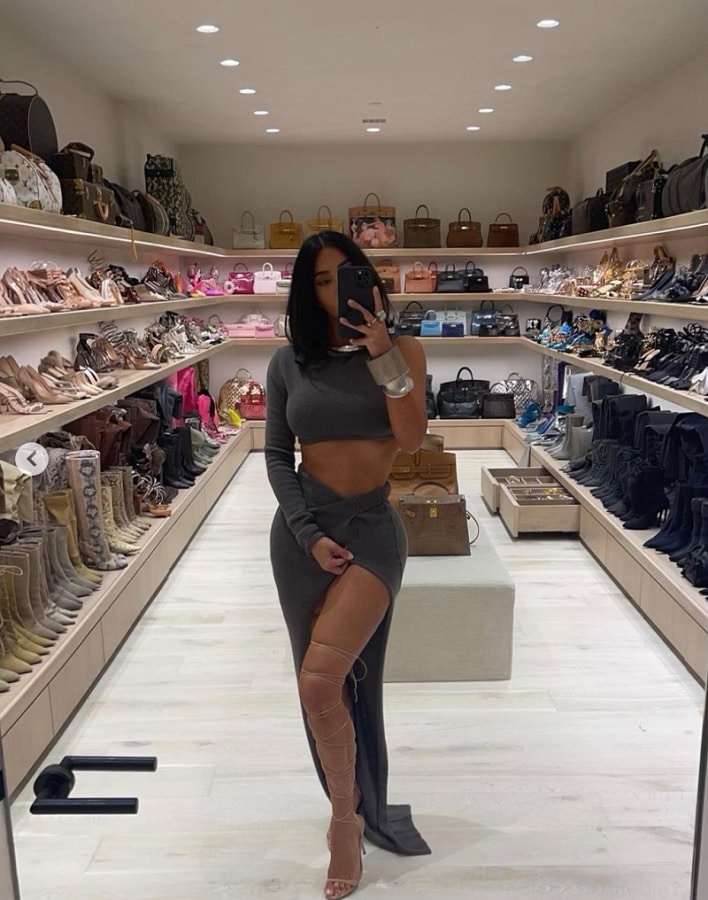 Kim Kardashian's Walk-In Closet