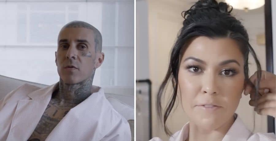 Kourtney Kardashian, Travis Barker from Youtube