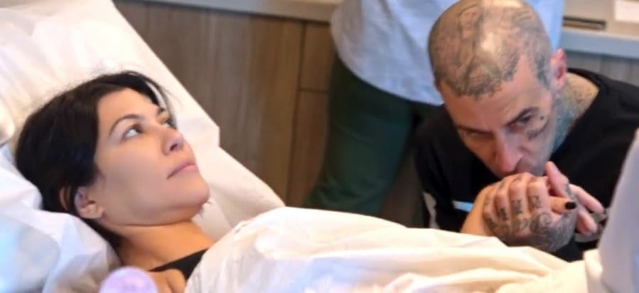 Kourtney Kardashian & Travis Barker Trying For Baby [Hulu]