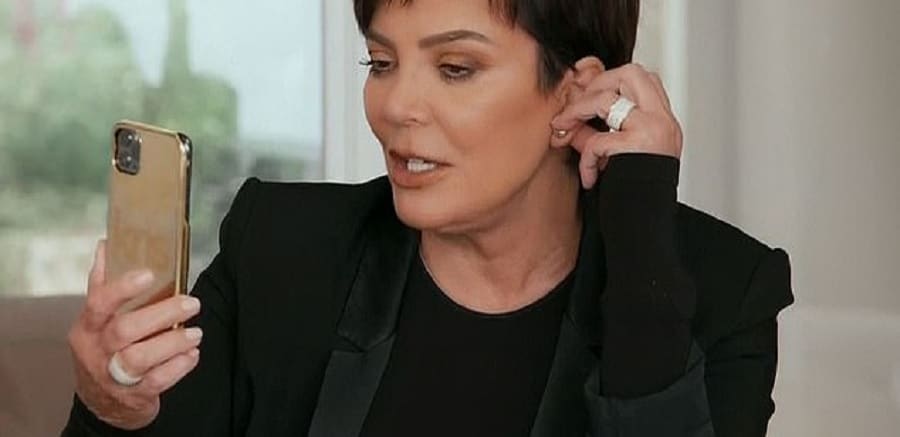 Kris Jenner Busted For Bragging About Travis Barker [Credit: YouTube]