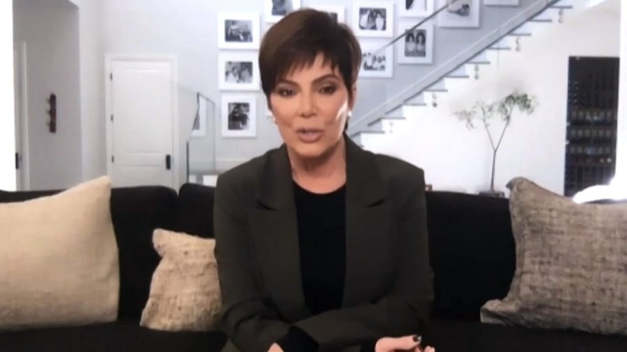 Kris Jenner's Most Influential Person [Credit: YouTube]