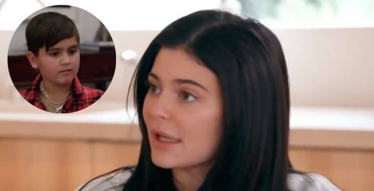 ‘Twinning’ Kylie Jenner & Mason Disick SHOCK In Latest Comparison