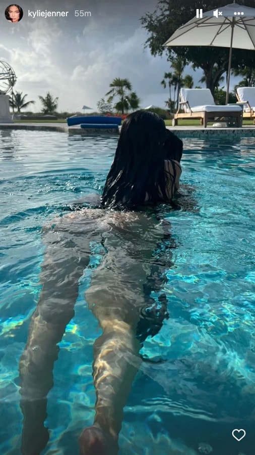 Kylie Jenner's Bootylicious Photo [Credit: Kylie Jenner/Instagram]