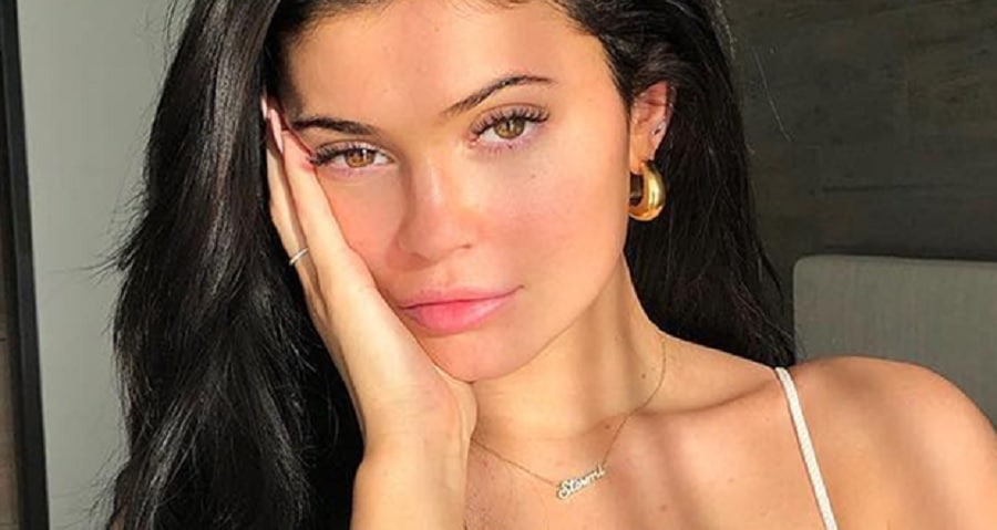 Kylie Jenner Hides Post-Baby Body [Credit: Kylie Jenner/Instagram]