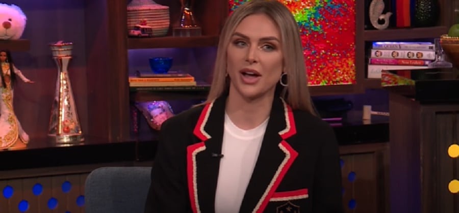 Lala Kent Jokes About Kristen Doute [Credit: Bravo TV/YouTube]