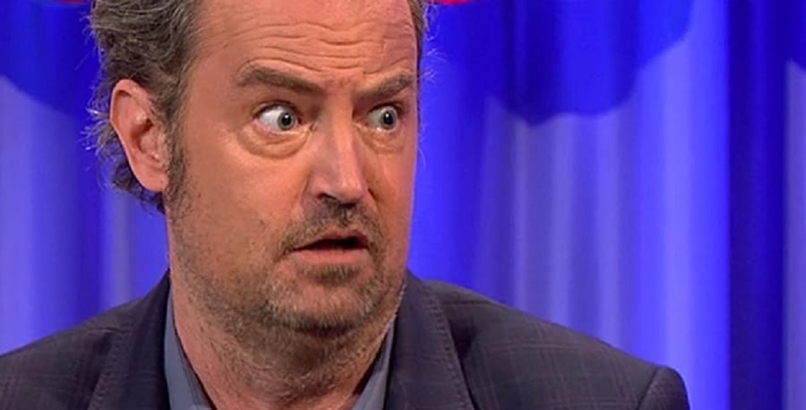 Matthew Perry Looks Unrecognizable [Credit: Alan Carr Chatty Man/YouTube]