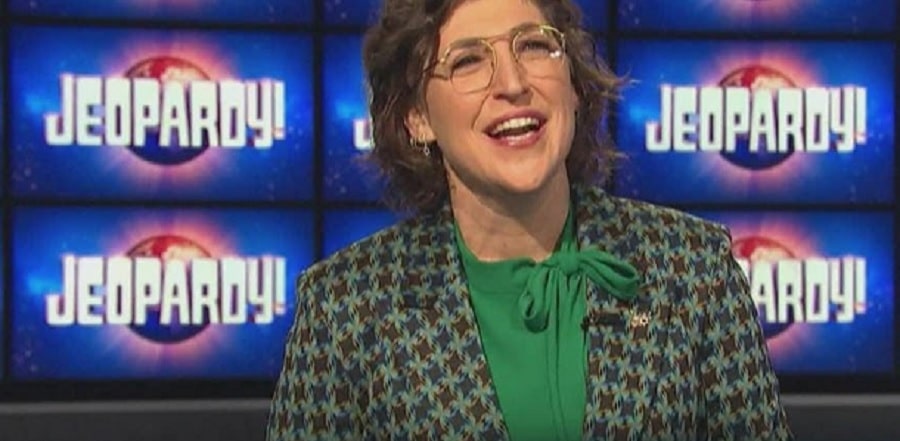 Mayijm Bialik Not A Hit With Jeopardy Fans [Credit: YouTube]