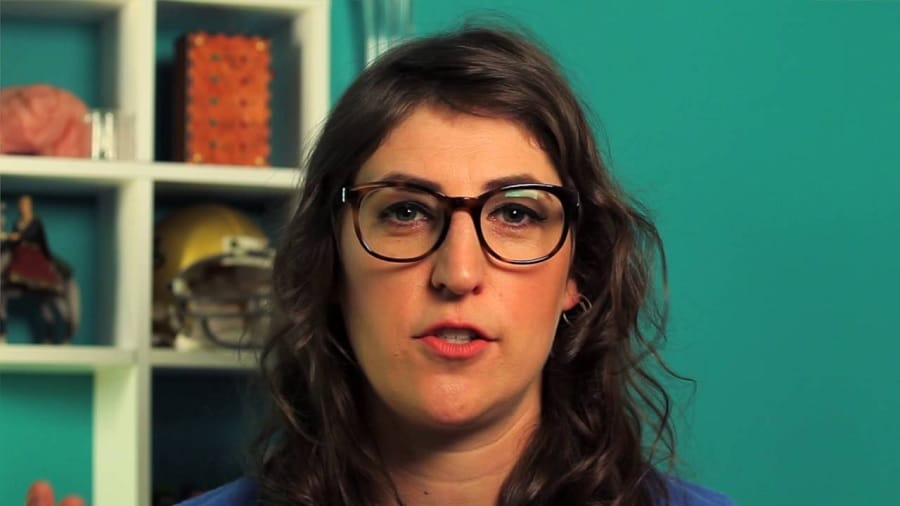 Mayim Bialik's True Identity [Credit: YouTube]