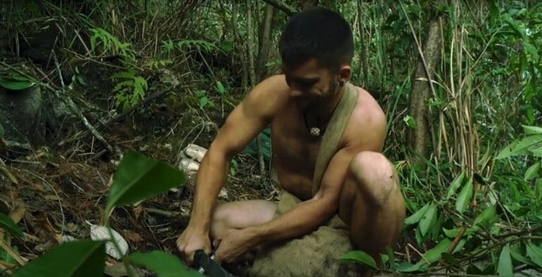 ‘Naked And Afraid XL’ Contestant Grows Tomatoes From His Own Feces?