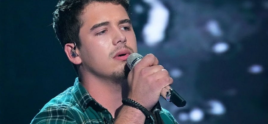 Noah Thompson Performs On American Idol [Credit: American Idol/YouTube]