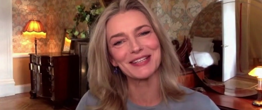 Paulina Porizkova Social Media Challenge [Credit: YouTube]