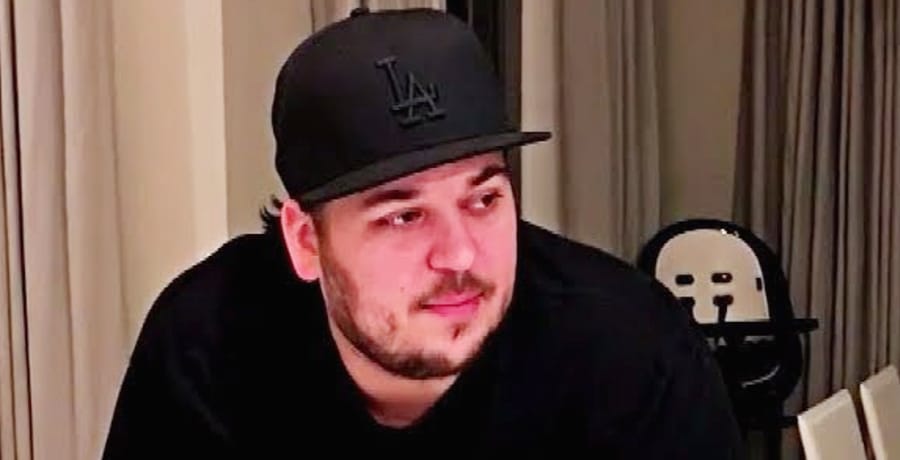 Rob Kardashian Tries To Dodge Cameras In New Reality Series [Credit: KUWTK/YouTube]