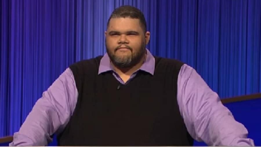 Ryan Long's Five-Day Jeopardy Streak [Credit: Jeopardy/YouTube]