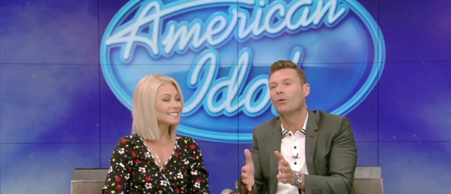 Kelly Ripa, Ryan Seacrest [Credit: Live With Ryan & Kelly]