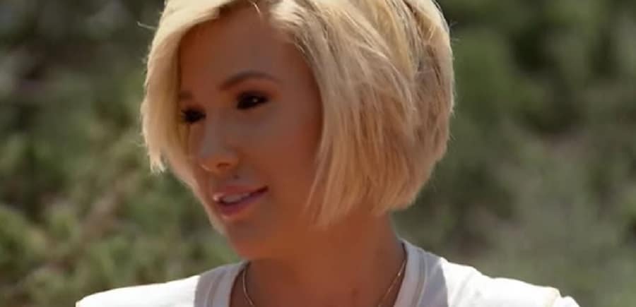 Savannah Chrisley Gives Off Goddess Vibes [Credit: USA Network/YouTube]